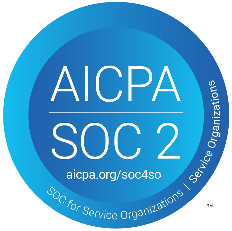 SOC 2 Type II certification seal